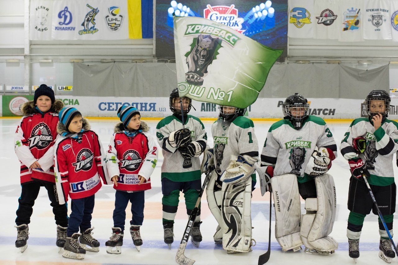 Торжественное открытие турнира «Супер-Контик» Junior Hockey Cup