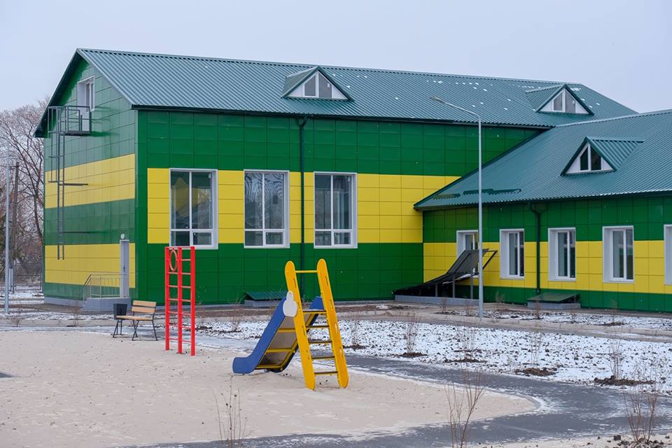Детский сад в Глееватке