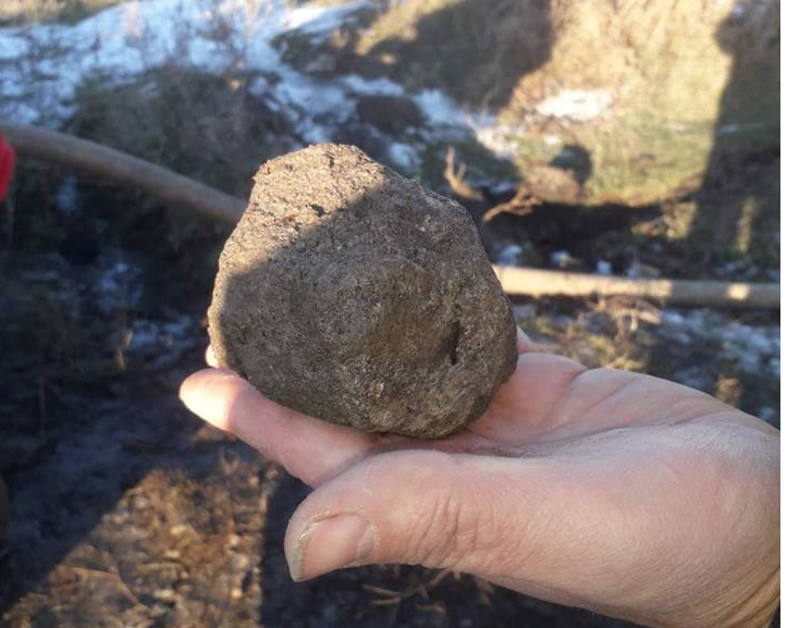 Камень, который стал причиной отсутсвия воды в Новополье 