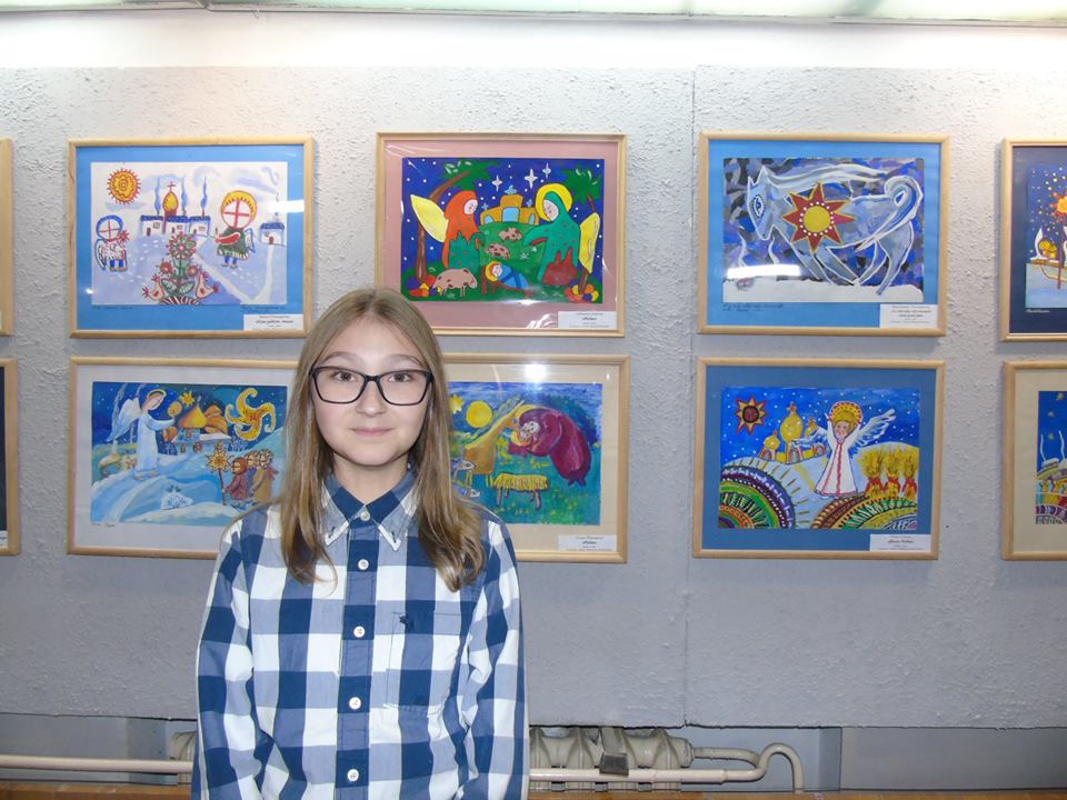 Выставка работ учеников художественного отделения КПМНЗ «Криворожская городская музыкальная школа № 3»