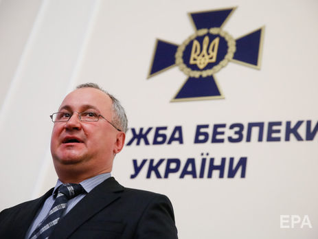 Глава Службы безопасности Украины Василий Грицак 