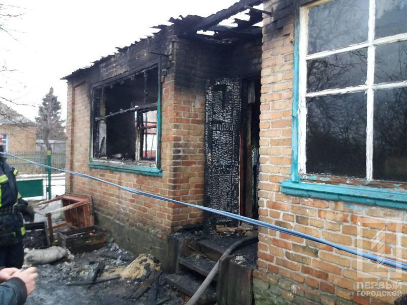 Пожар в Терновском районе 
