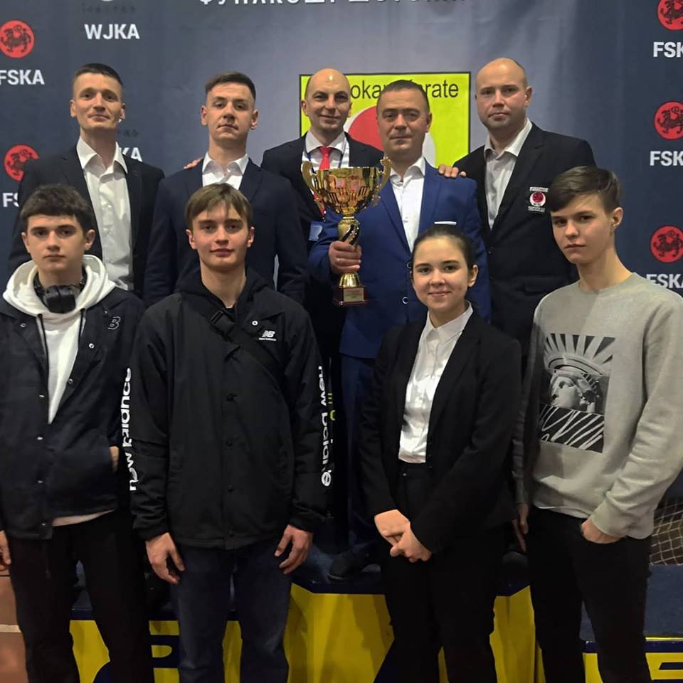 ХVI Открытый чемпионат Украины по Фунакоши Шотокан Каратэ в Черкассах 