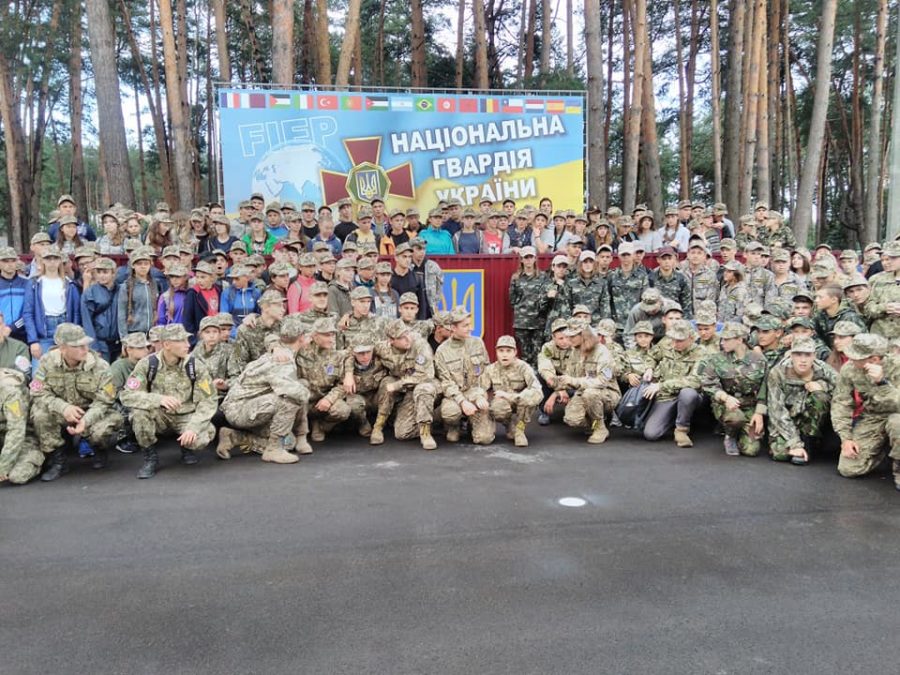 ІІІ (Всеукраинский) этап Всеукраинской детско-юношеской военно-патриотической игры «Сокол» ( «Джура») 2018