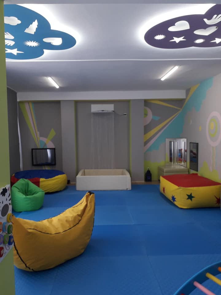 Проект «Сенсорная комната - элемент коррекционной помощи детям с особыми потребностями в условиях учреждения дошкольного образования №6»