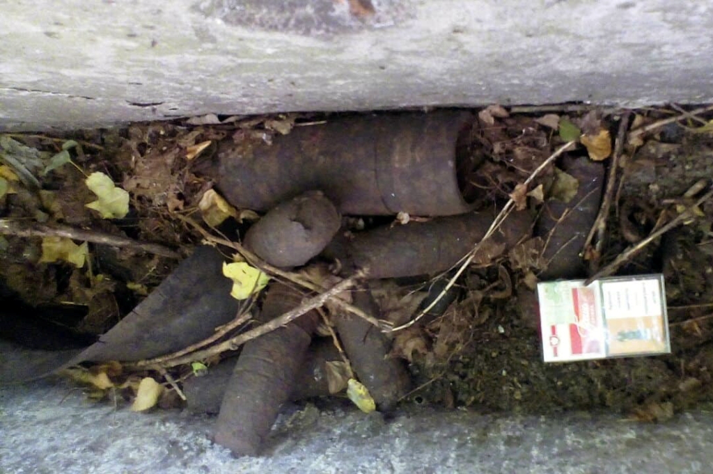 Снаряды, обнаруженные в Терновском районе 