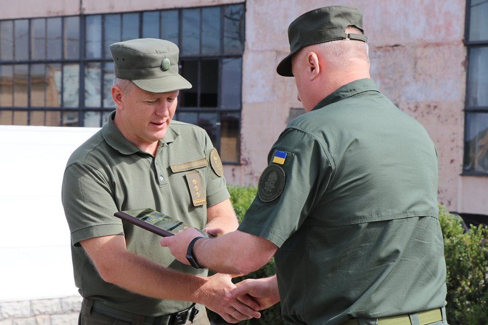 Владимир Белоусов представлен контингенту воинской части 3011