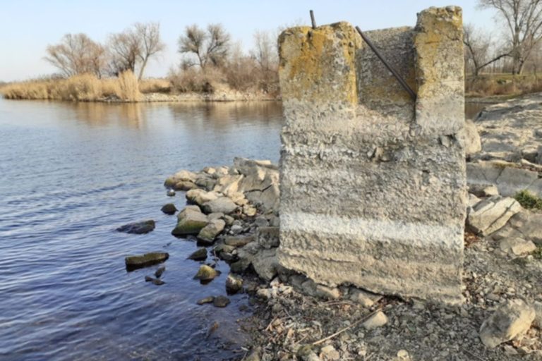 Экологи Кривого Рога ждут «большую воду» на Карачуновском ...