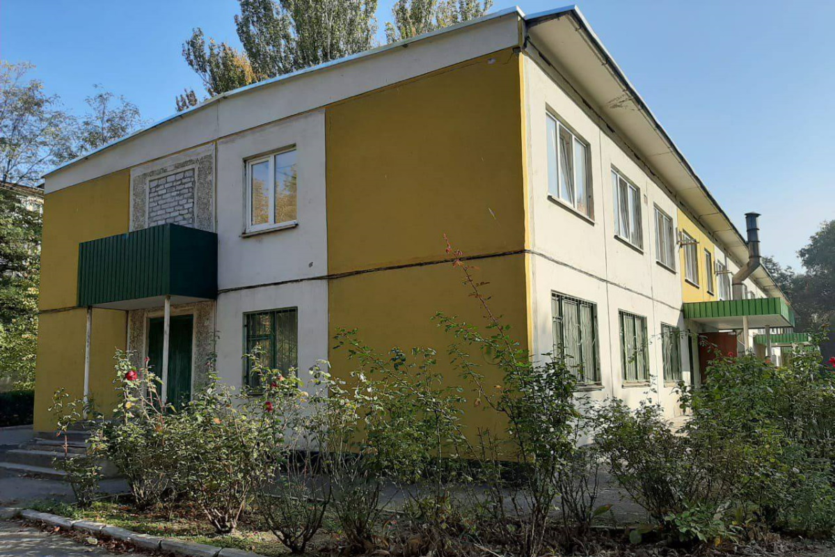Здание офиса чистой окружающей среды на улице Героев АТО.