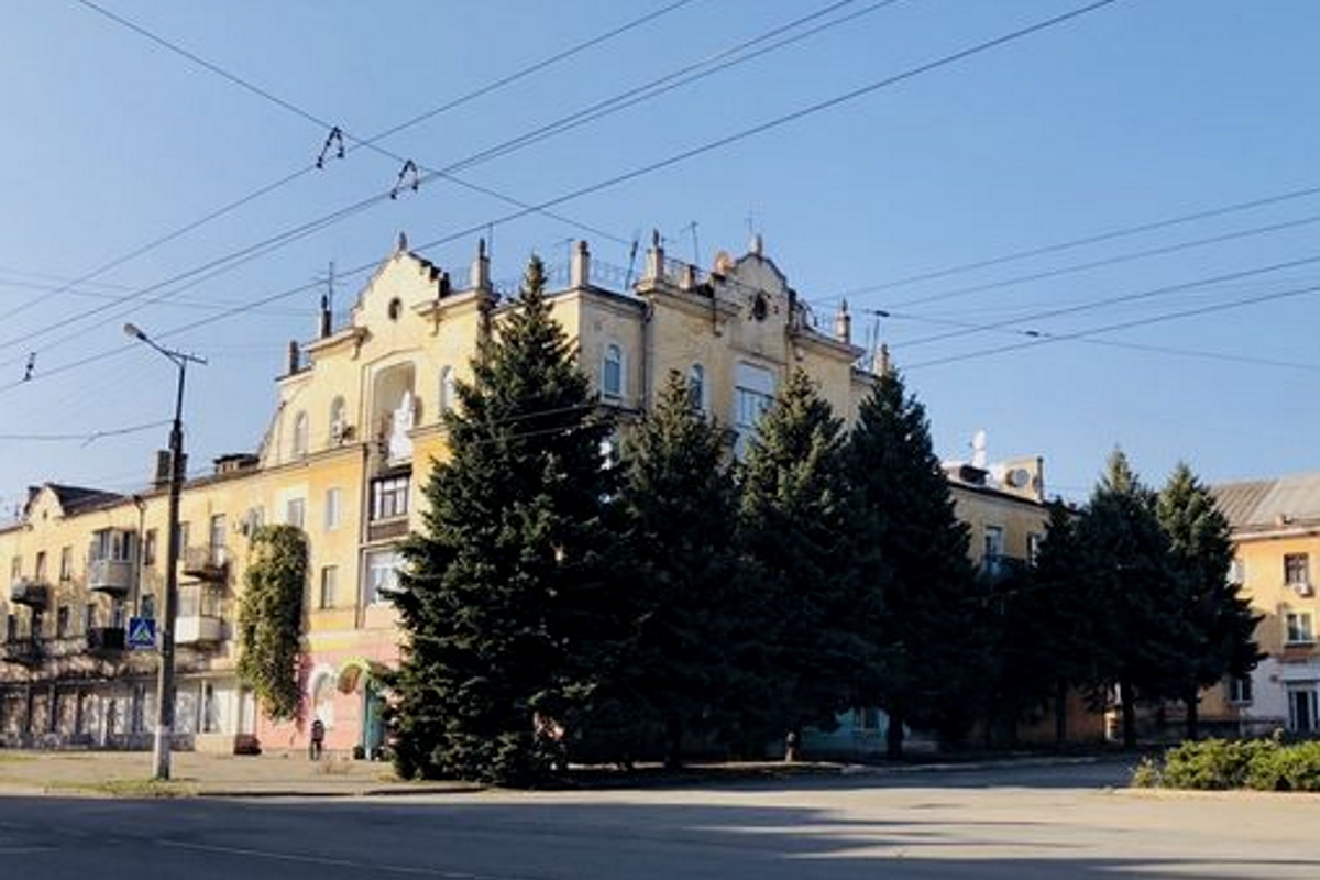 Дома на площади Петлякова. Наши дни.