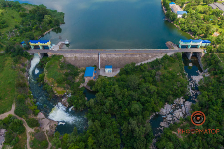 Дамба белгородского водохранилища фото