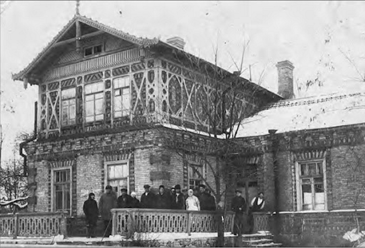 Дом Сергея Колачевского. Фото 1931 года