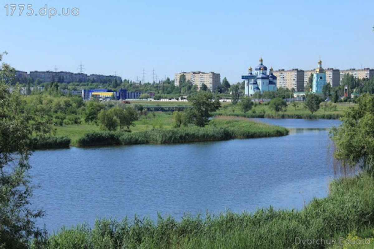 Балка Калетина. Наши дни.