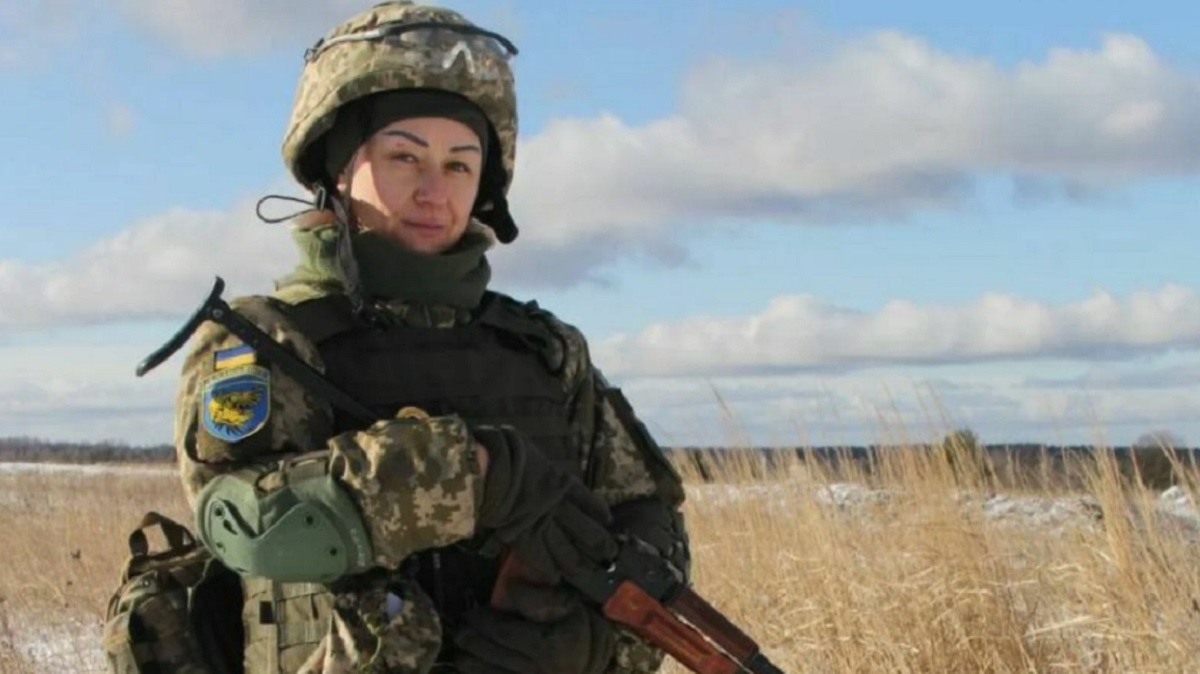 женщины военнослужащие погибшие на украине фото