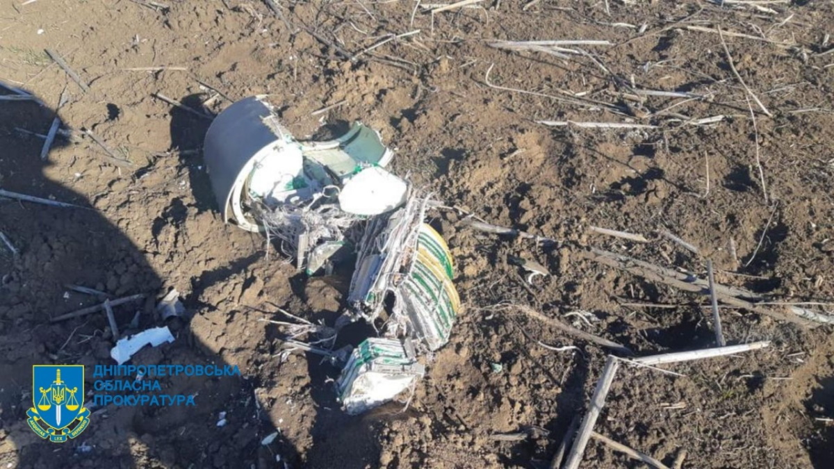 Сбита вражеская крылатая ракета на территории Днепропетровской области