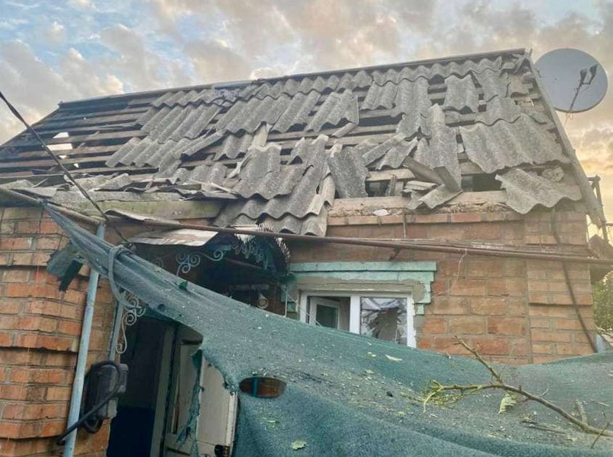 У місті пошкоджені 8 приватних будинків