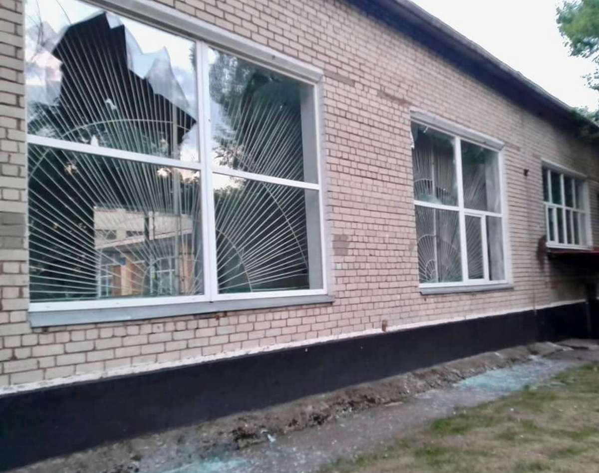 У Нікополі пошкоджена школа