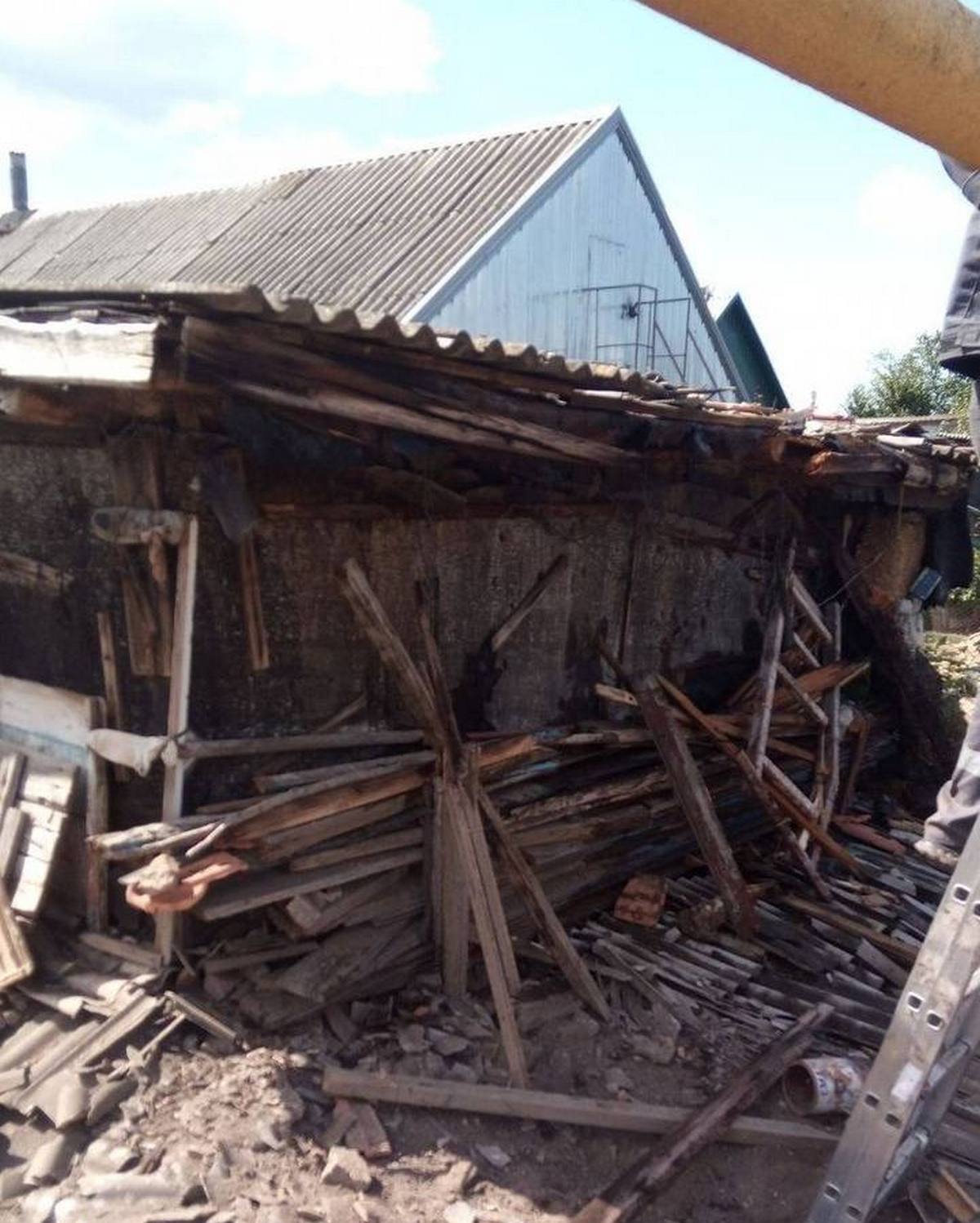 В Апостолівській громаді пошкоджено 13 житлових будинків