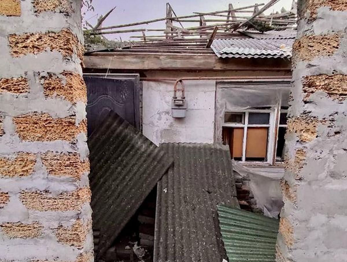 У Марганецькій громаді пошкоджений приватний будинок