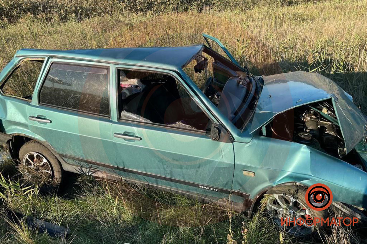 Водійка загинула на місці 