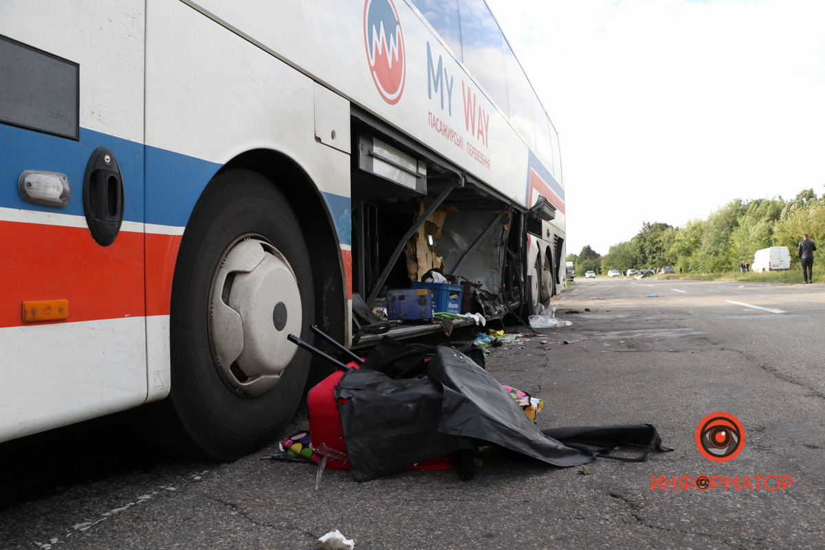 Постраждала 26-річна пасажирка автобуса