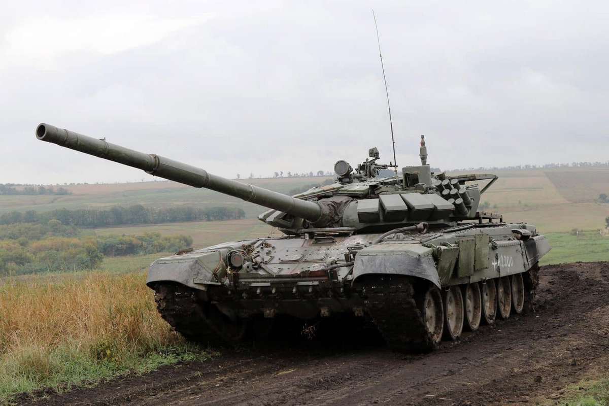 Російський танк боронитиме Україну від своїх колишніх хазяїв