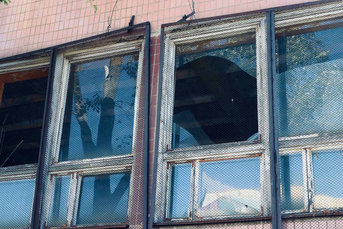 У будівлях вибило вікна