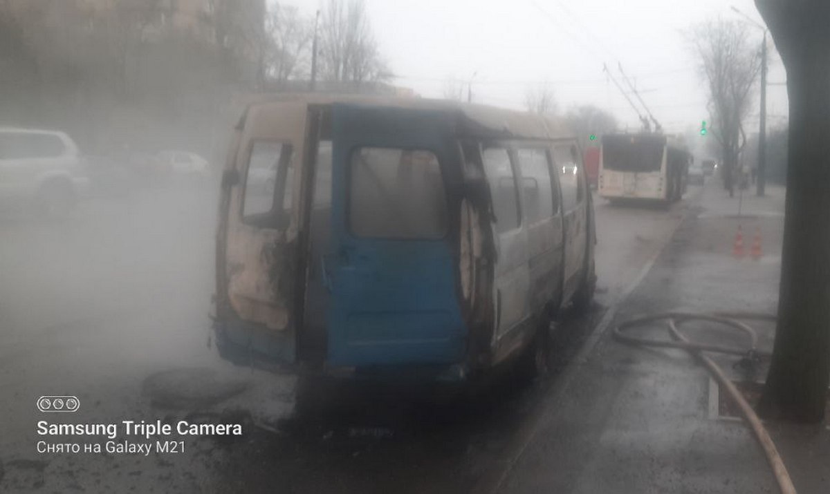 Пожежу локалізовано о 14:08 та ліквідовано о 14:34.