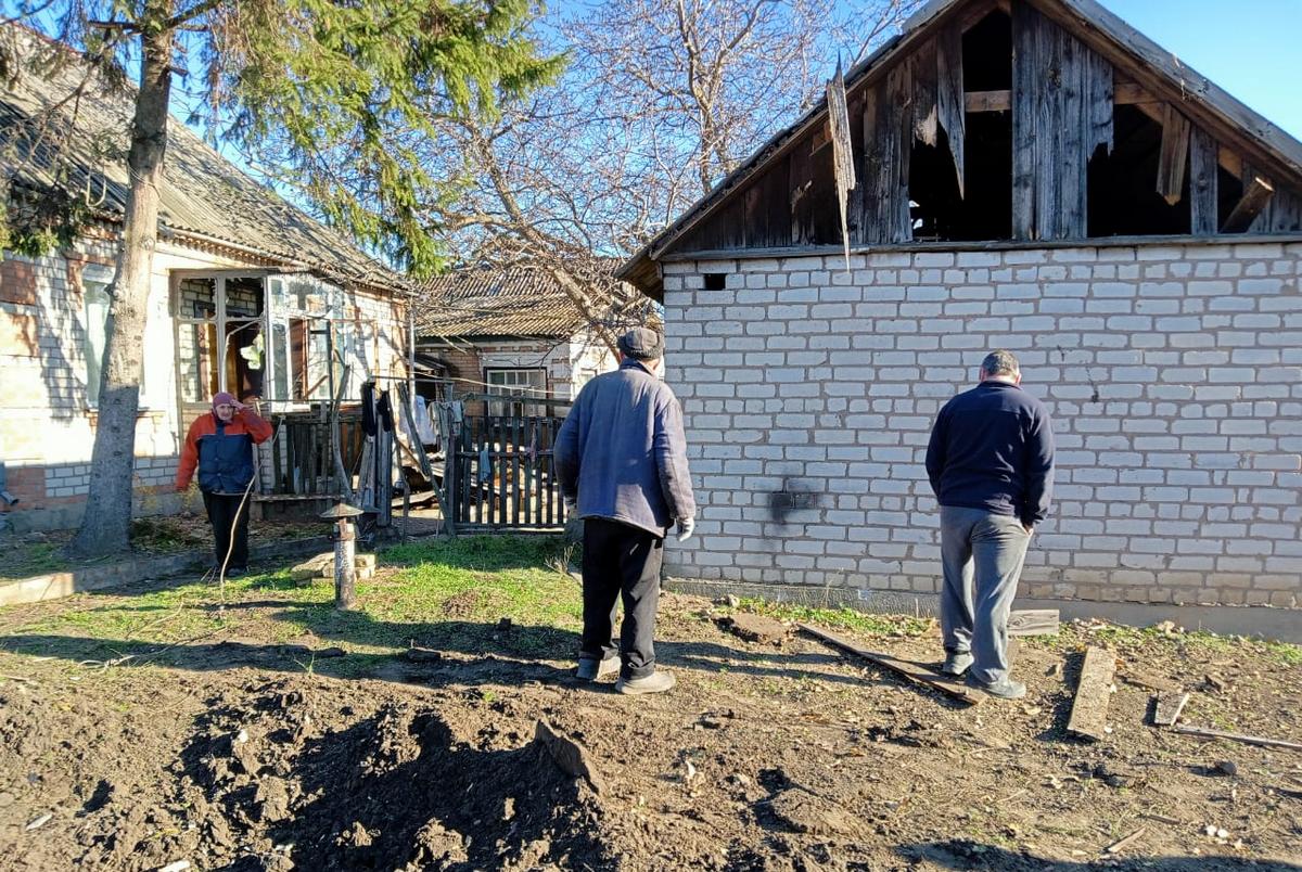 Тут немає жодного військового об'єкту