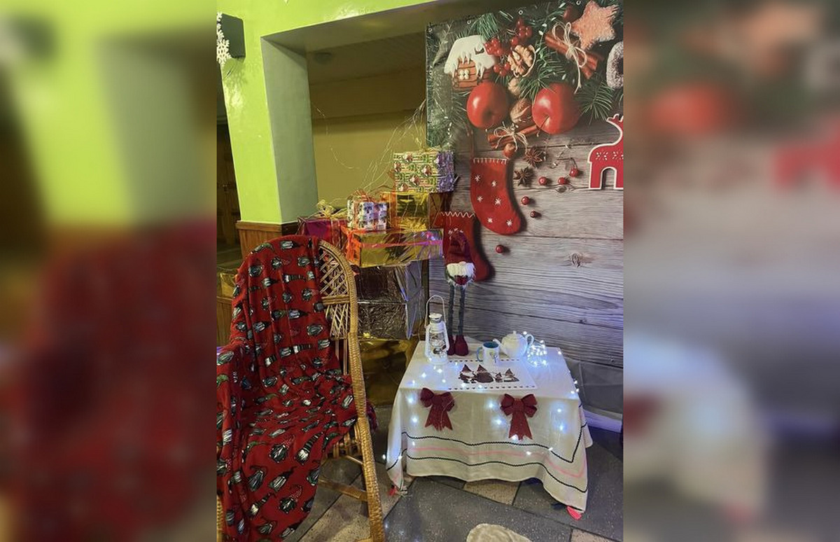 Вітальня святого Миколая