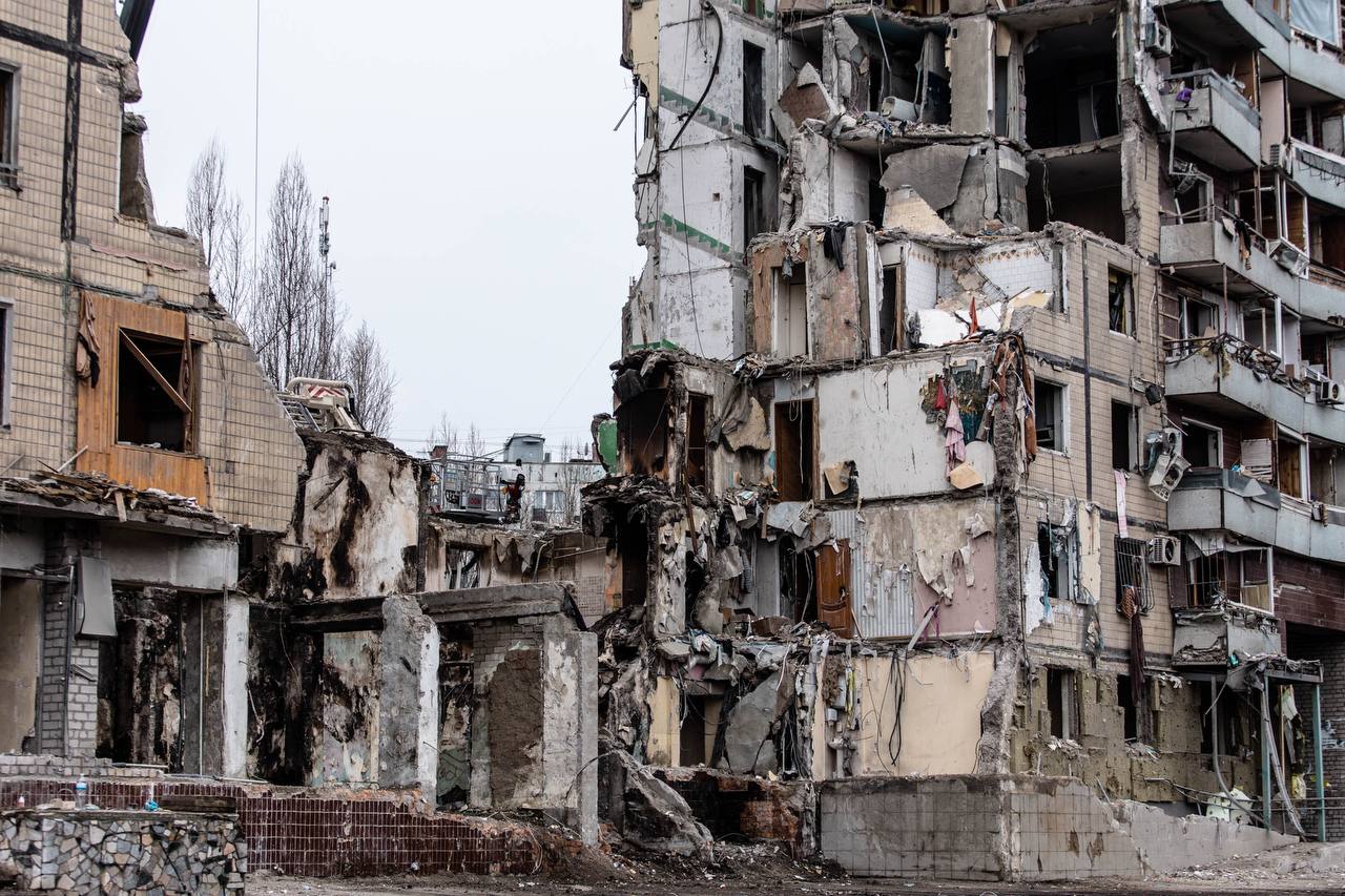 російська ракета, що поцілила по дніпровській багатоповерхівці забрала 46 життів.