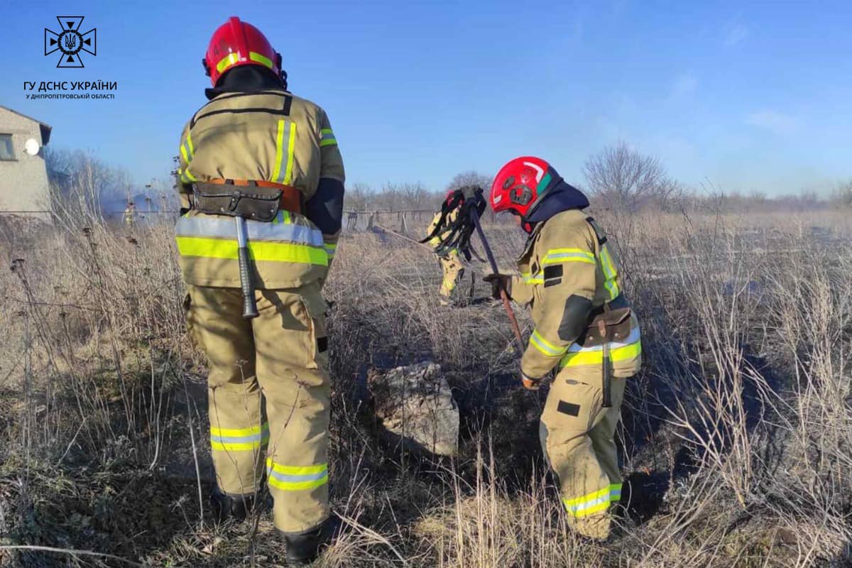 Рятувальники Дніпропетровської області б’ють на сполох через численні пожежі в екосистемах.