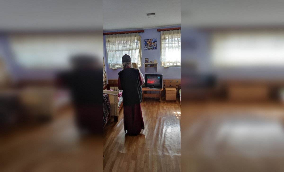 До Криворізької виправної колонії завітав православний священник