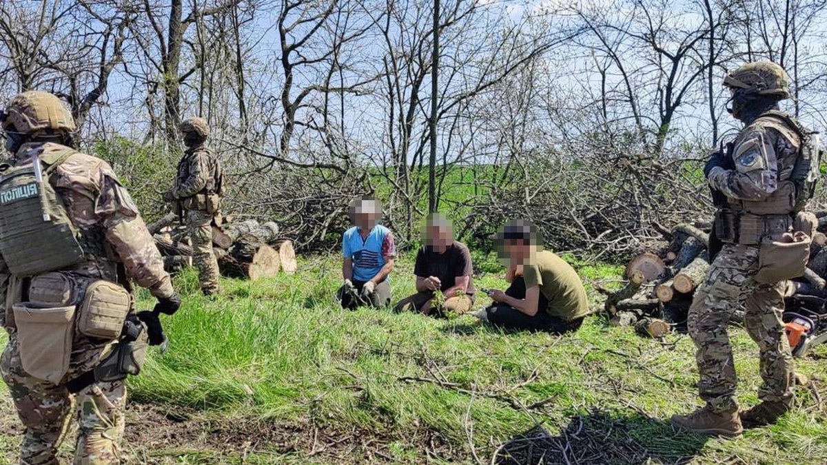 У Дніпропетровській області діяла банда "чорних лісорубів"