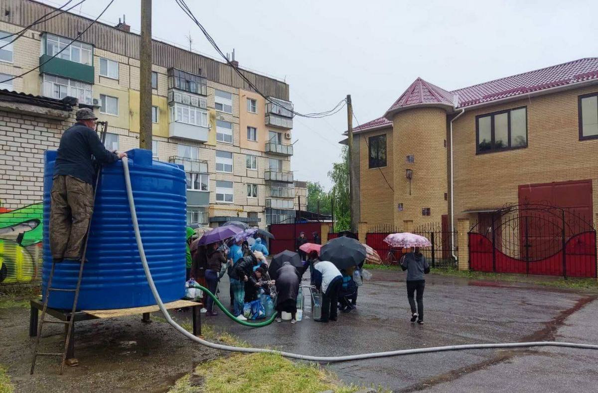 Мешканці Марганця, Покрова та Томаківки залишилися без централізованого водопостачання.