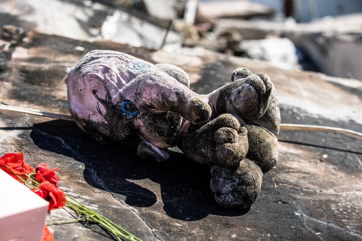 Загиблу дівчинку звали Ліза.