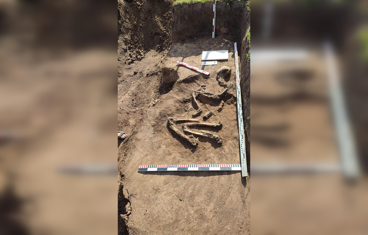 Археологи припускають, що це рідкісний тип родинного поховання