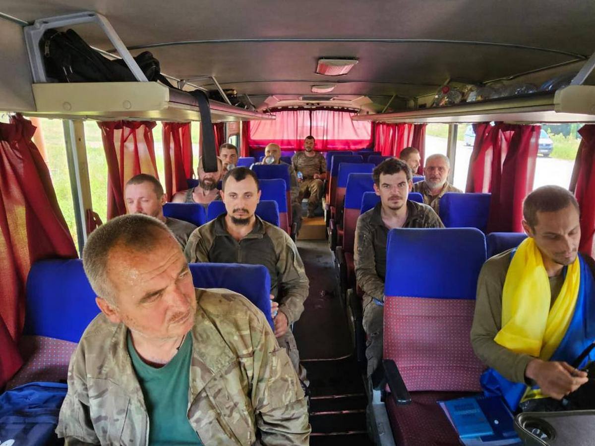 7 серпня ще 22 українських воїнів дісталися Батьківщини.
