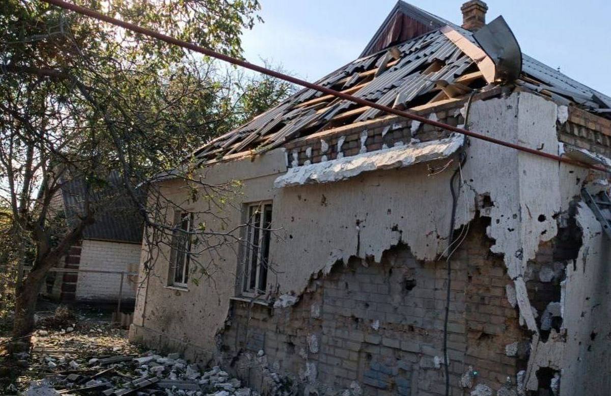 У другій половині дня війська рф вдарили з артилерії по Грушівській громаді Криворізького району.