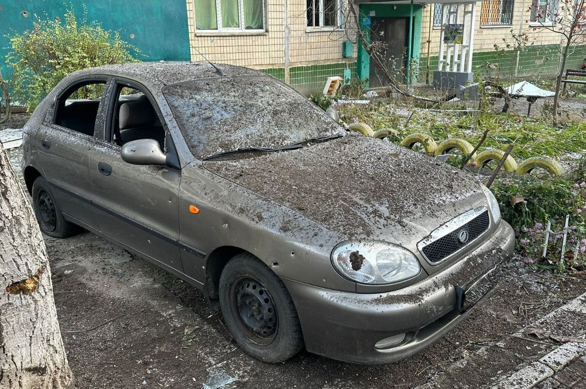 Потрощений автомобіль