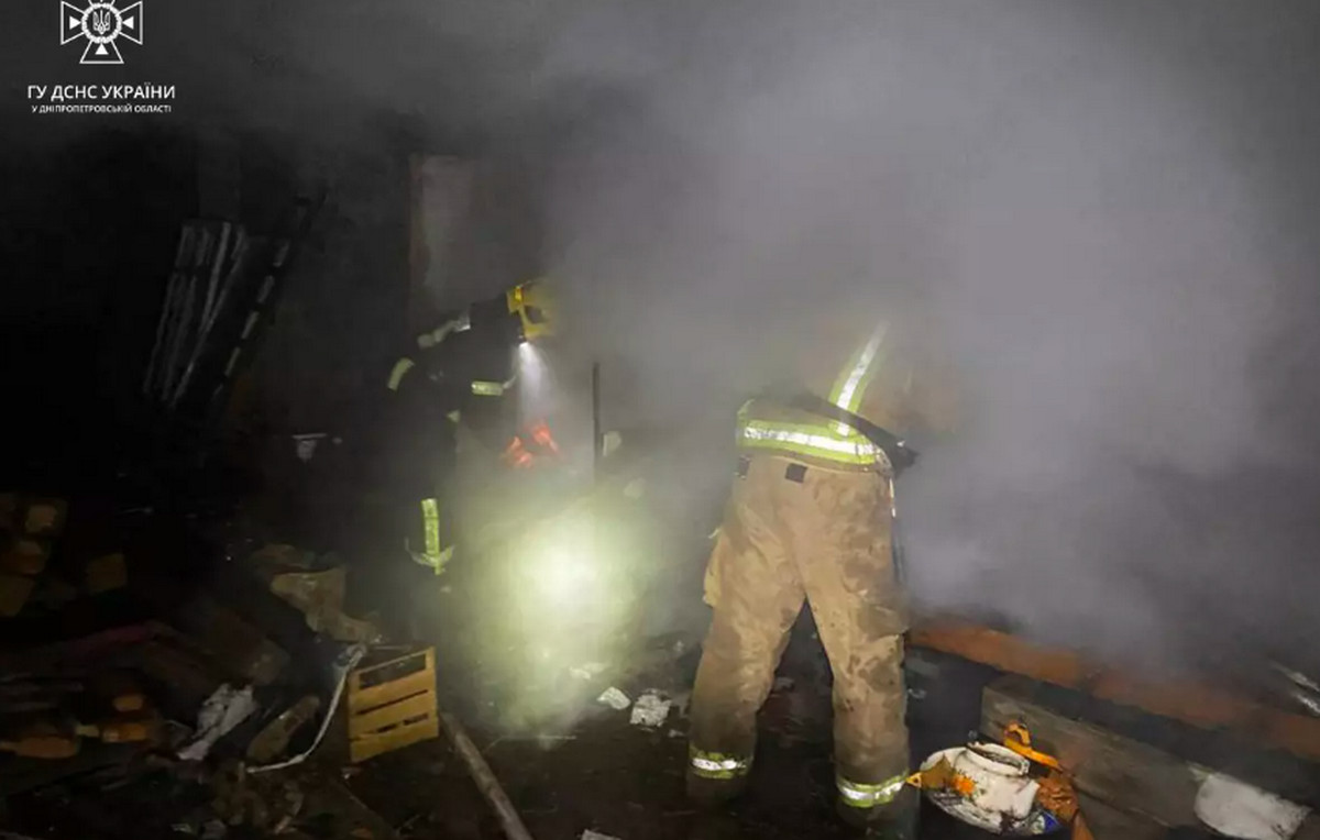 1 жовтня у Криворізькому районі сталася пожежа.