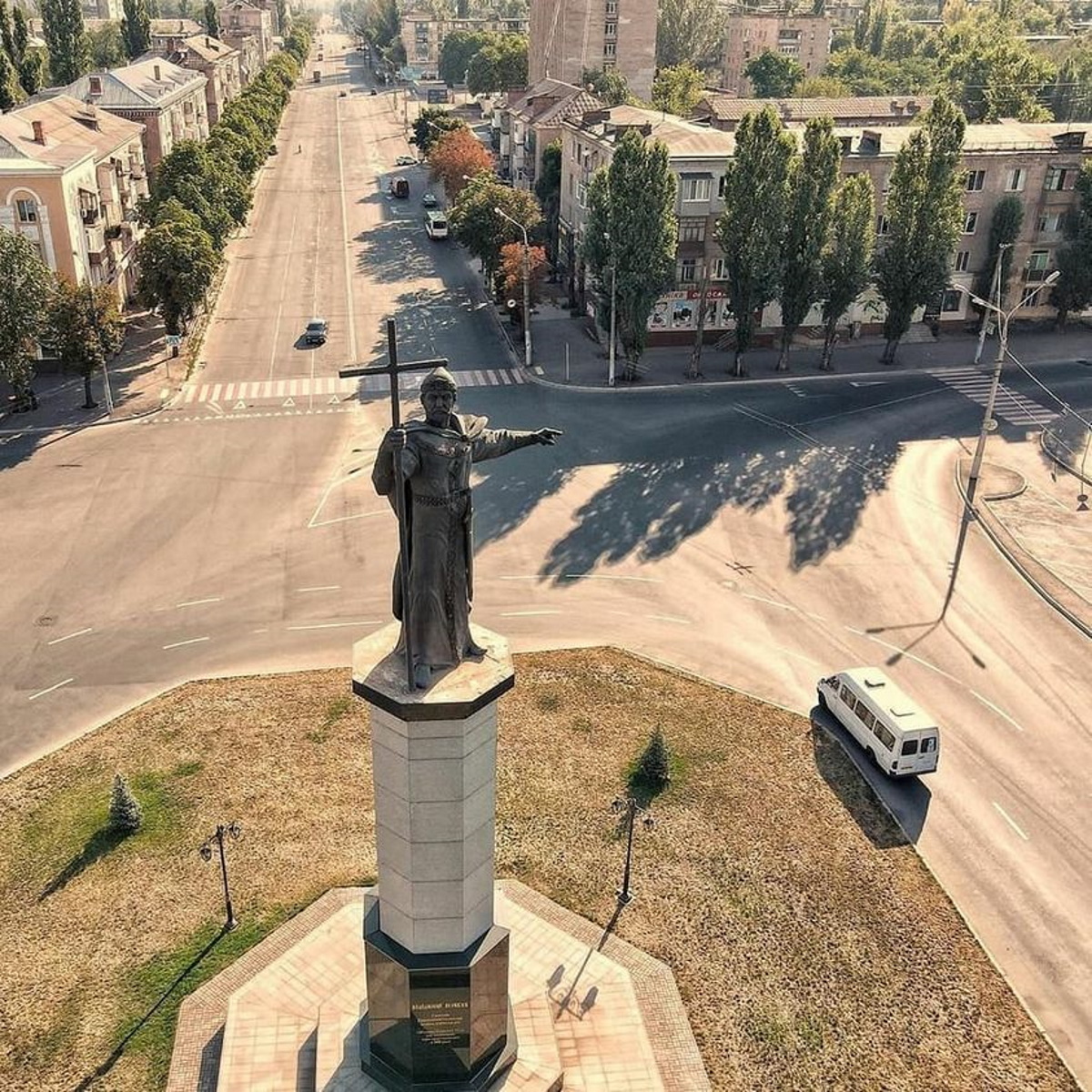 Монумент Володимиру Великому