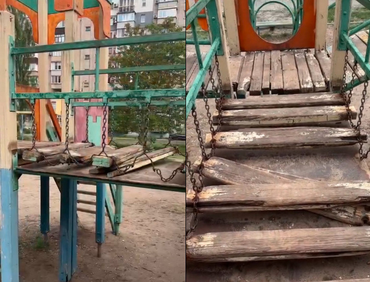 Так майданчик виглядав нещодавно