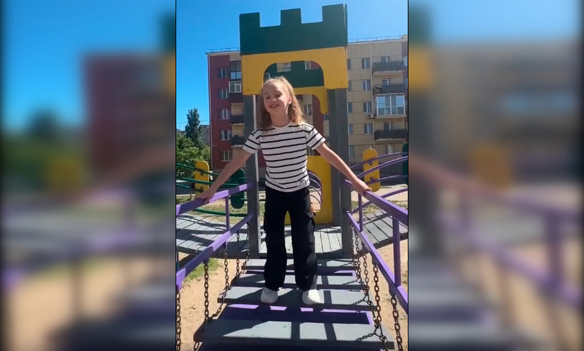 Малеча щаслива