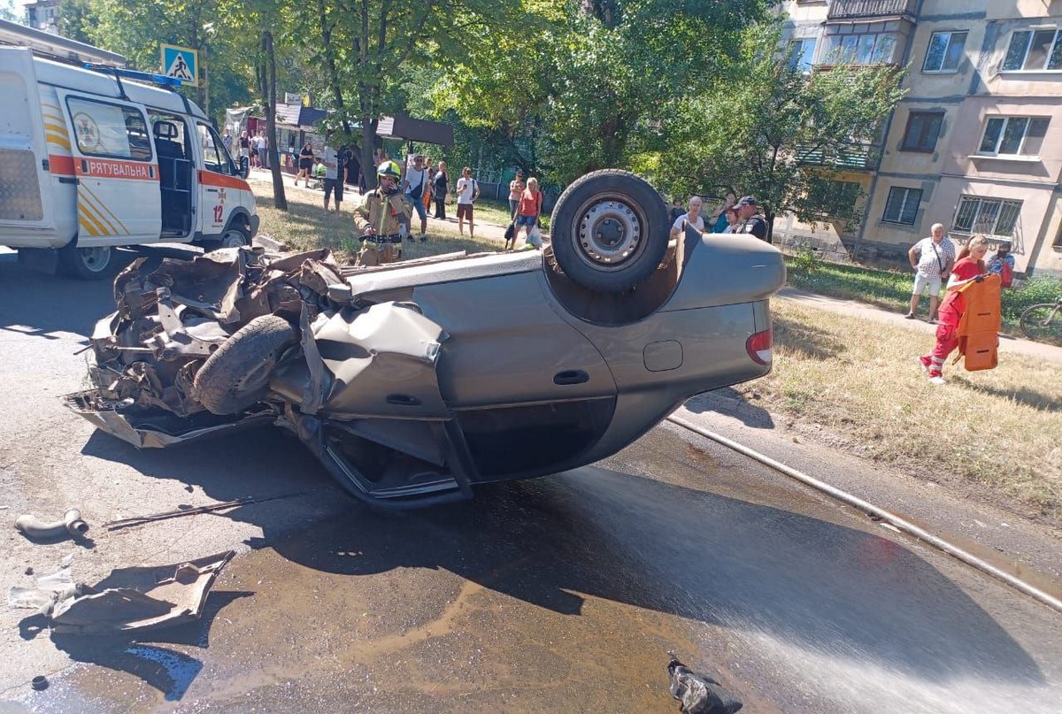 7 липня у Кривому Розі сталася ДТП.