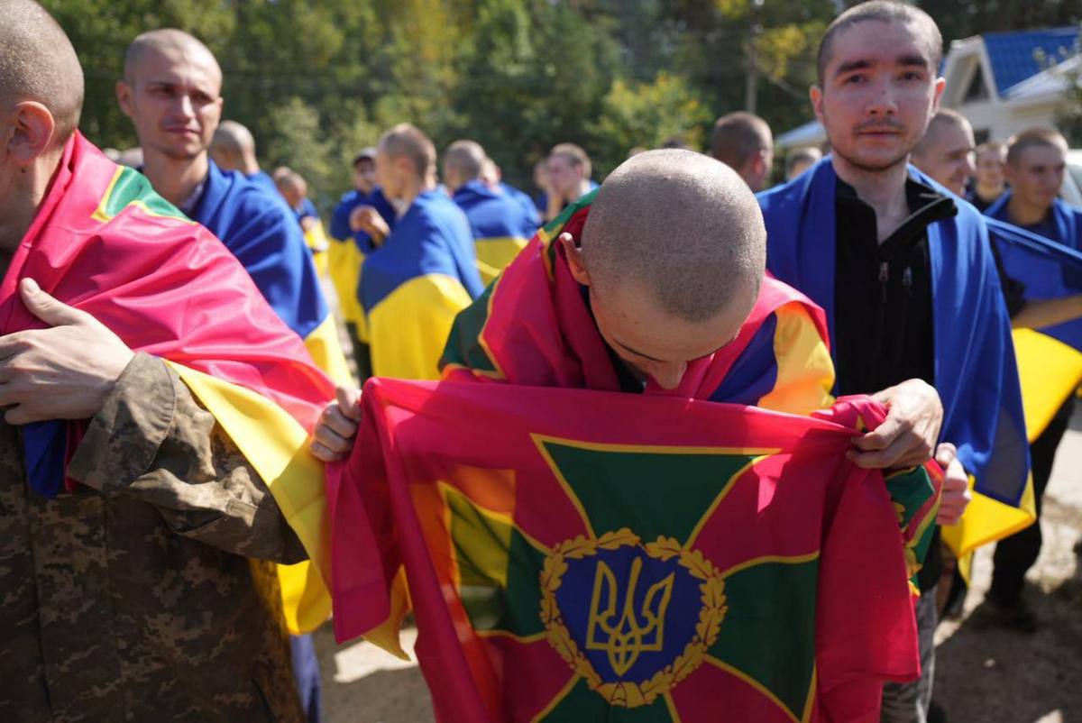 Знову на Батьківщині 