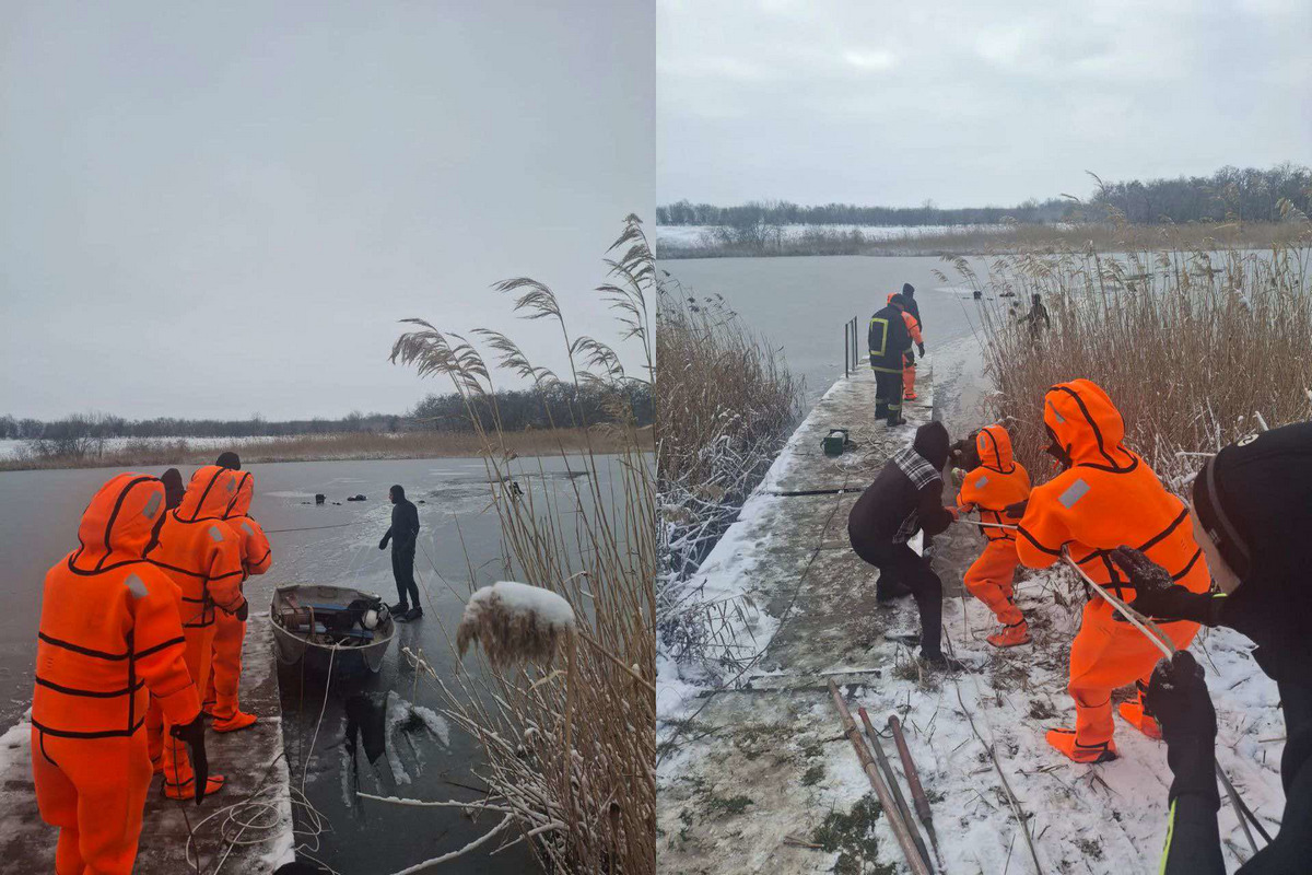 Близько 13:00 надзвичайники разом водолазами виявили тіло 37-річного чоловіка на глибині 3 метрів та на відстані 30 метрів від берегу.