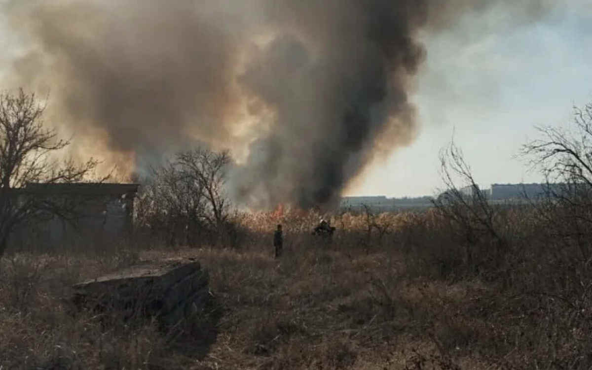 Тільки за останню добу зафіксовано 71 пожежу.