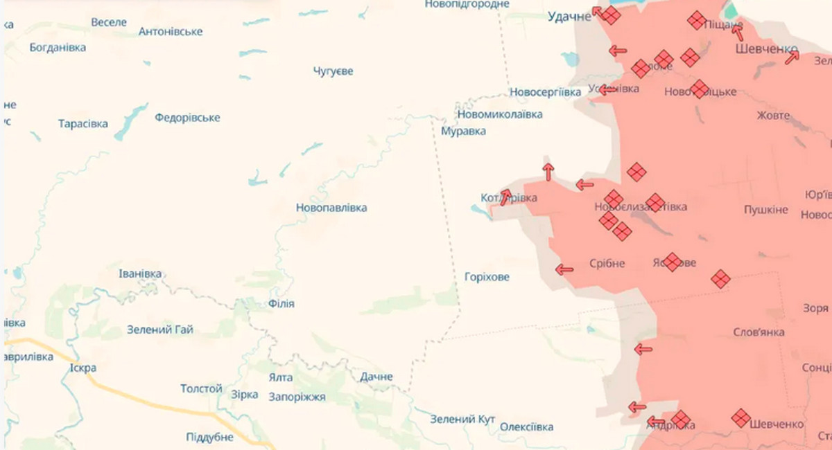 З Котряревки до межі з окупованою територією залишилося 3 км. З Котряревки до межі з окупованою територією залишилося 3 км.