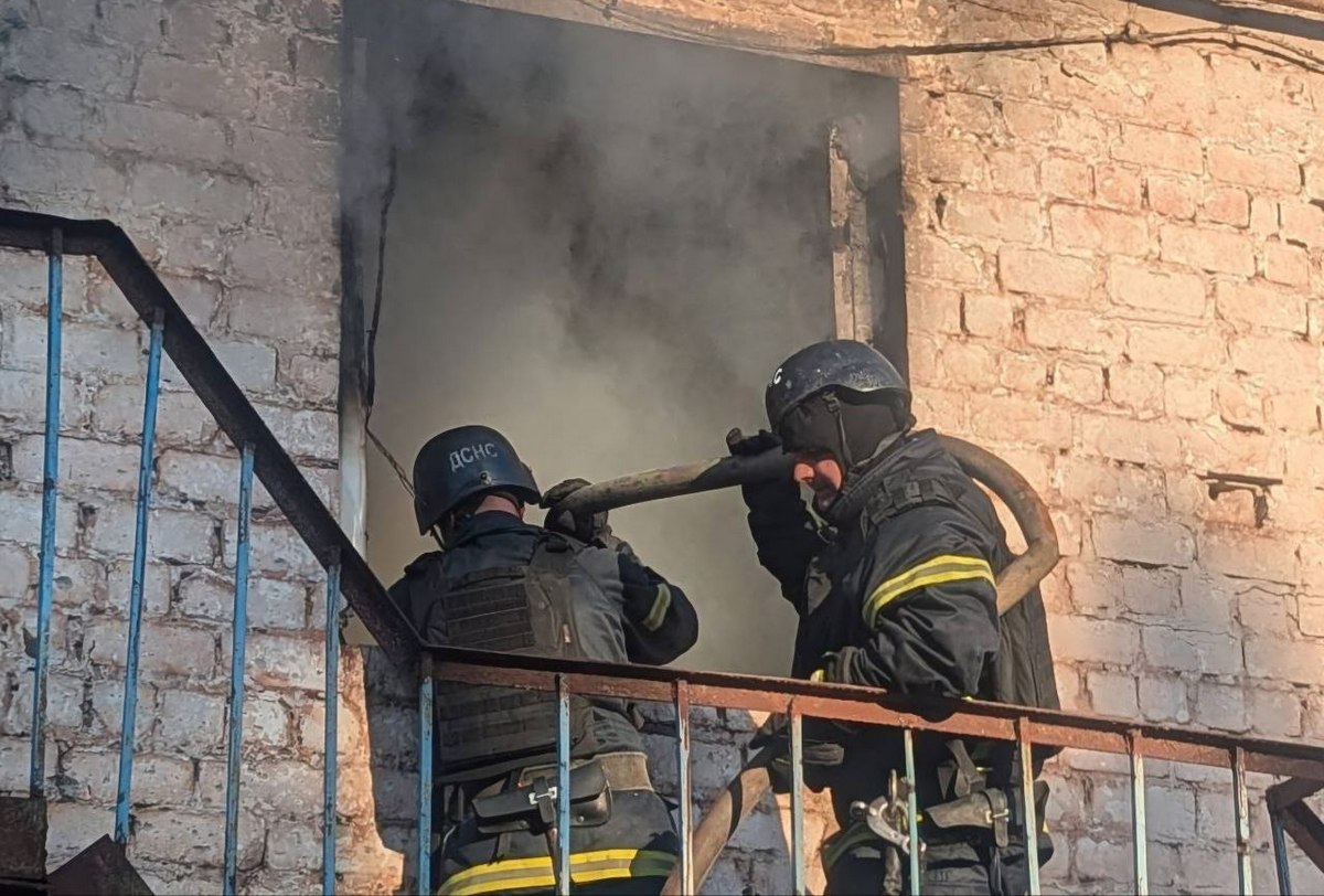 В будівлі виникла пожежа В будівлі виникла пожежа
